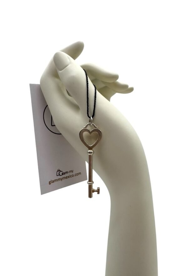 TIFFANY & CO - KEY CHARM HEART - Image 4